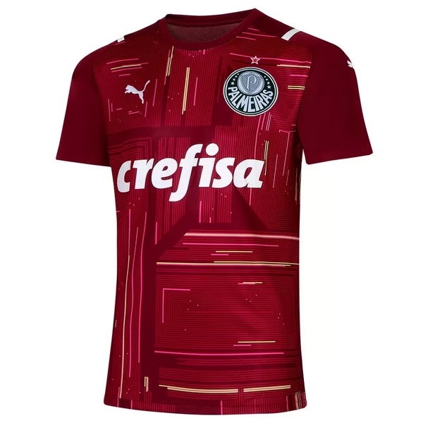 Tailandia Camiseta Palmeiras Portero 2021 2022 Rojo
